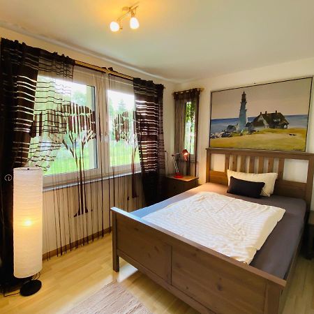 Apartment Emil Im Eg Mit Garten In Suhl Zewnętrze zdjęcie