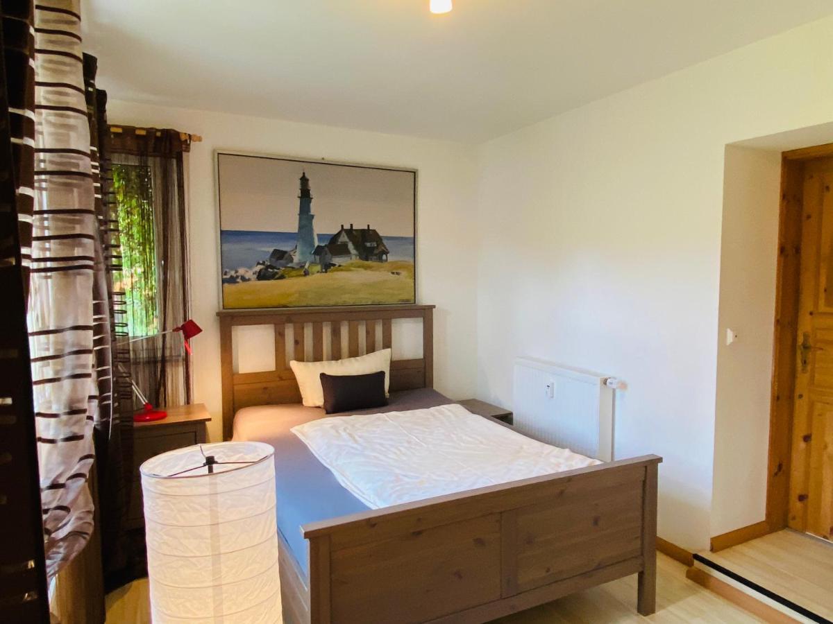 Apartment Emil Im Eg Mit Garten In Suhl Zewnętrze zdjęcie