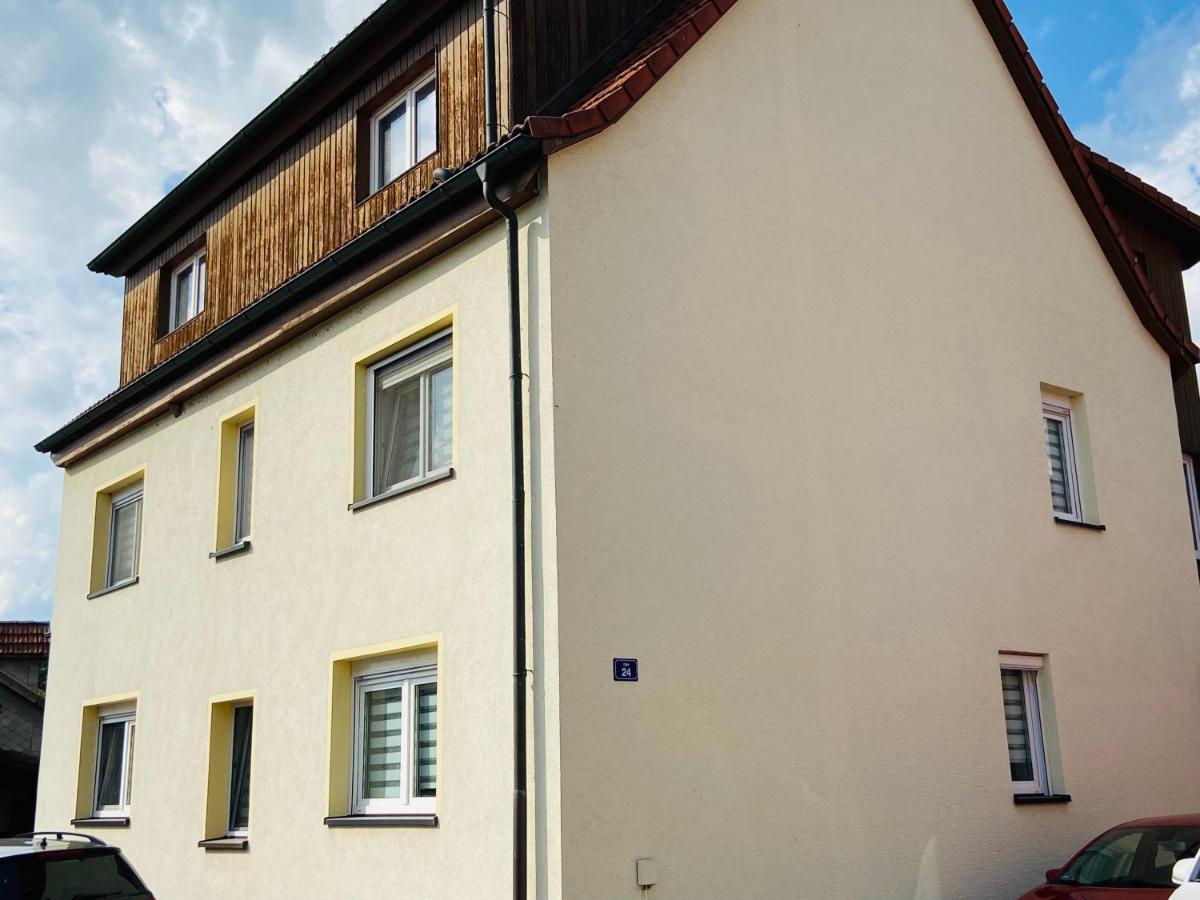 Apartment Emil Im Eg Mit Garten In Suhl Zewnętrze zdjęcie