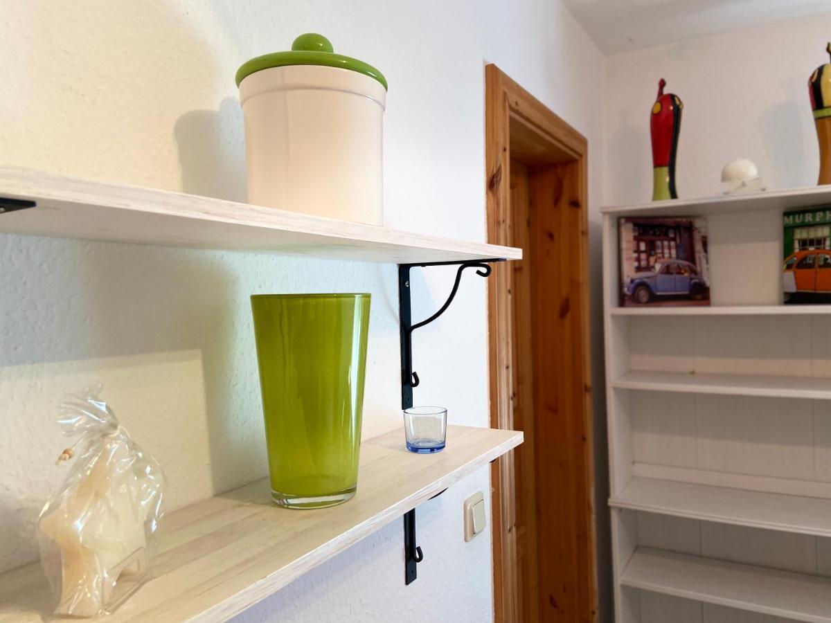 Apartment Emil Im Eg Mit Garten In Suhl Zewnętrze zdjęcie