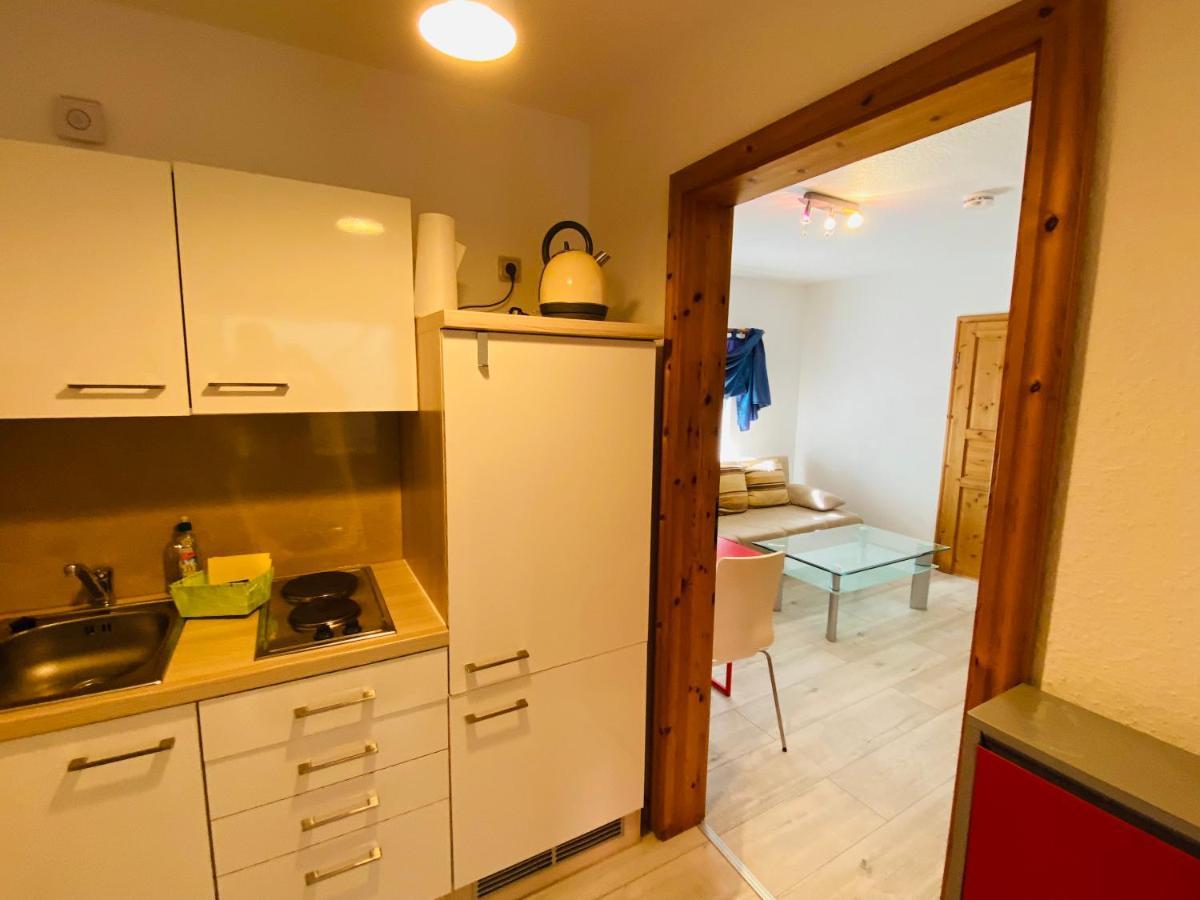 Apartment Emil Im Eg Mit Garten In Suhl Zewnętrze zdjęcie
