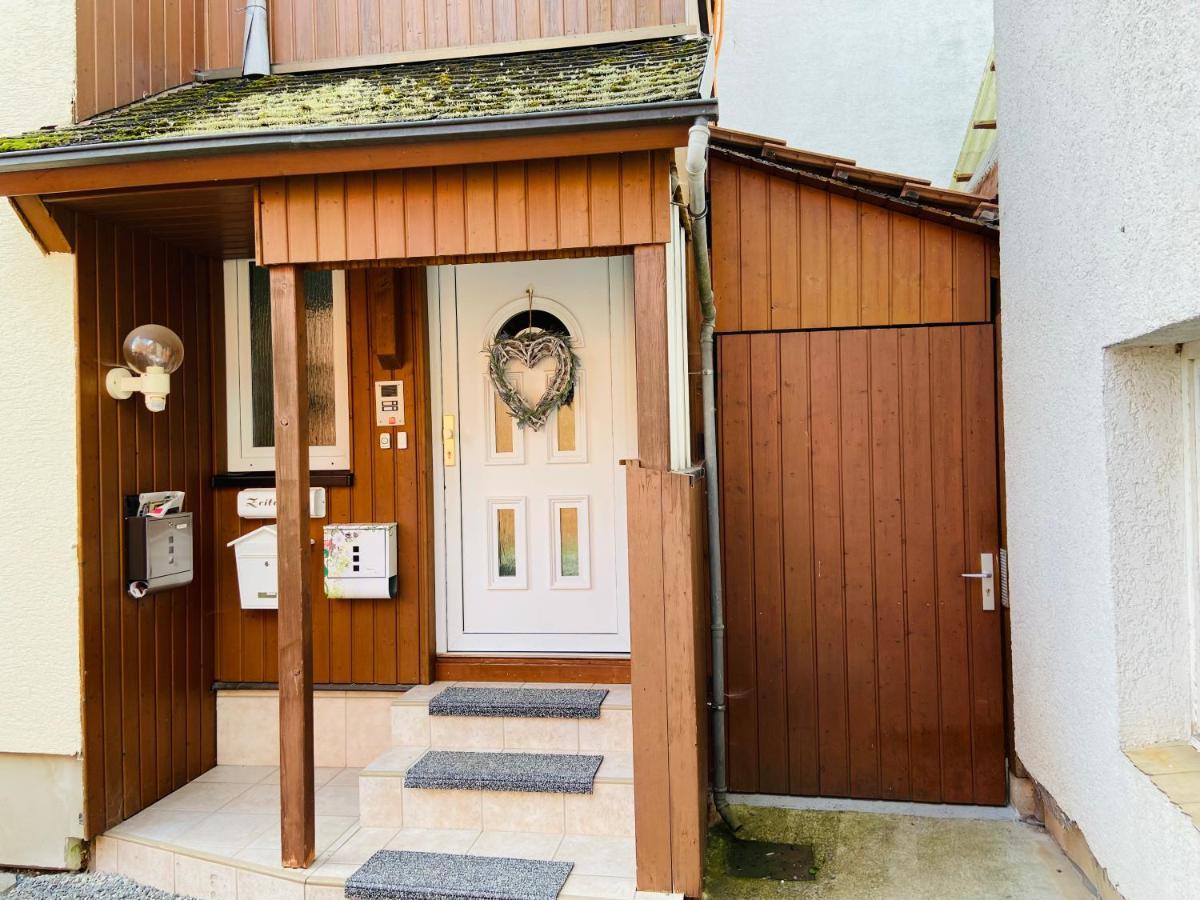 Apartment Emil Im Eg Mit Garten In Suhl Zewnętrze zdjęcie