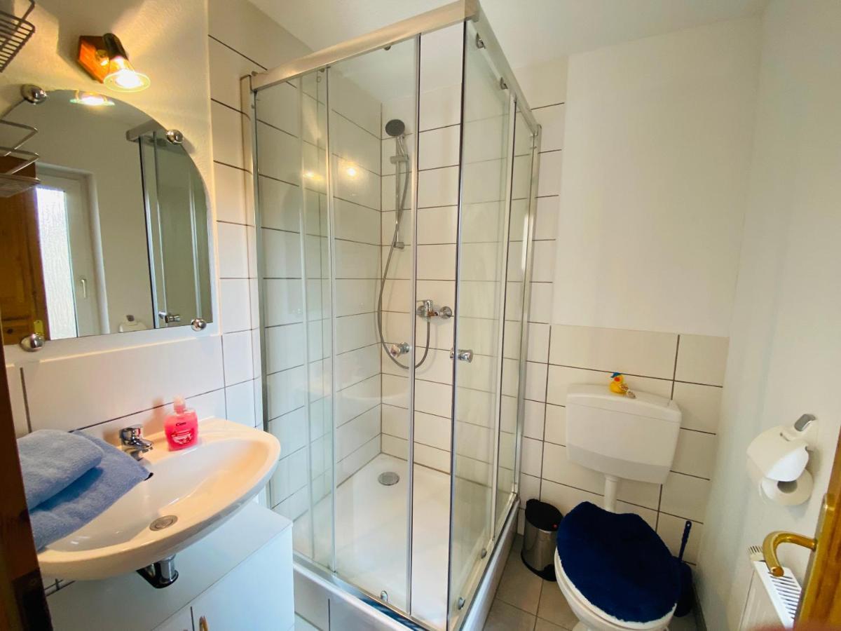 Apartment Emil Im Eg Mit Garten In Suhl Zewnętrze zdjęcie