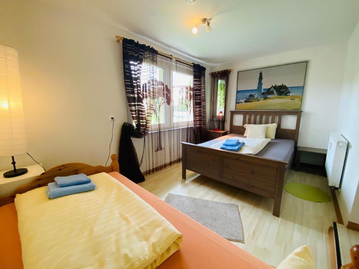 Apartment Emil Im Eg Mit Garten In Suhl Zewnętrze zdjęcie