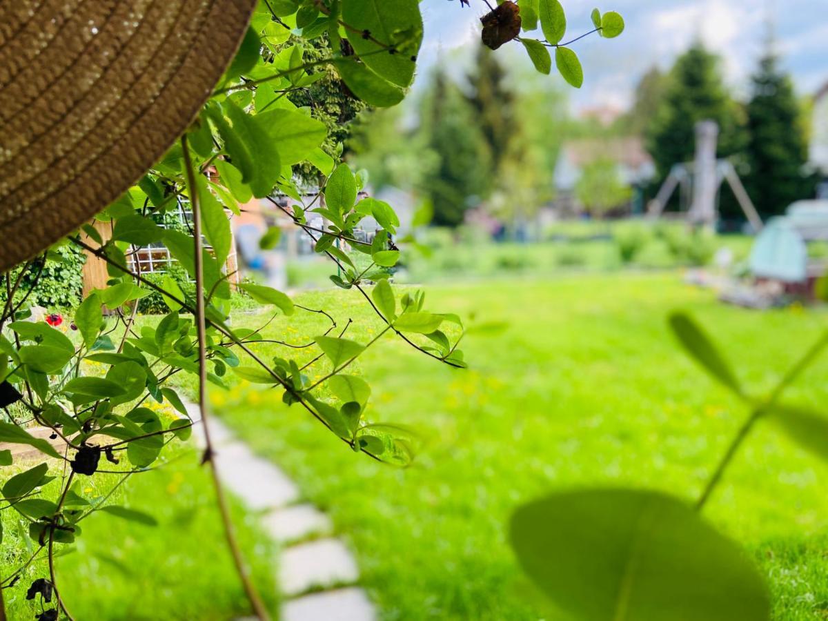 Apartment Emil Im Eg Mit Garten In Suhl Zewnętrze zdjęcie