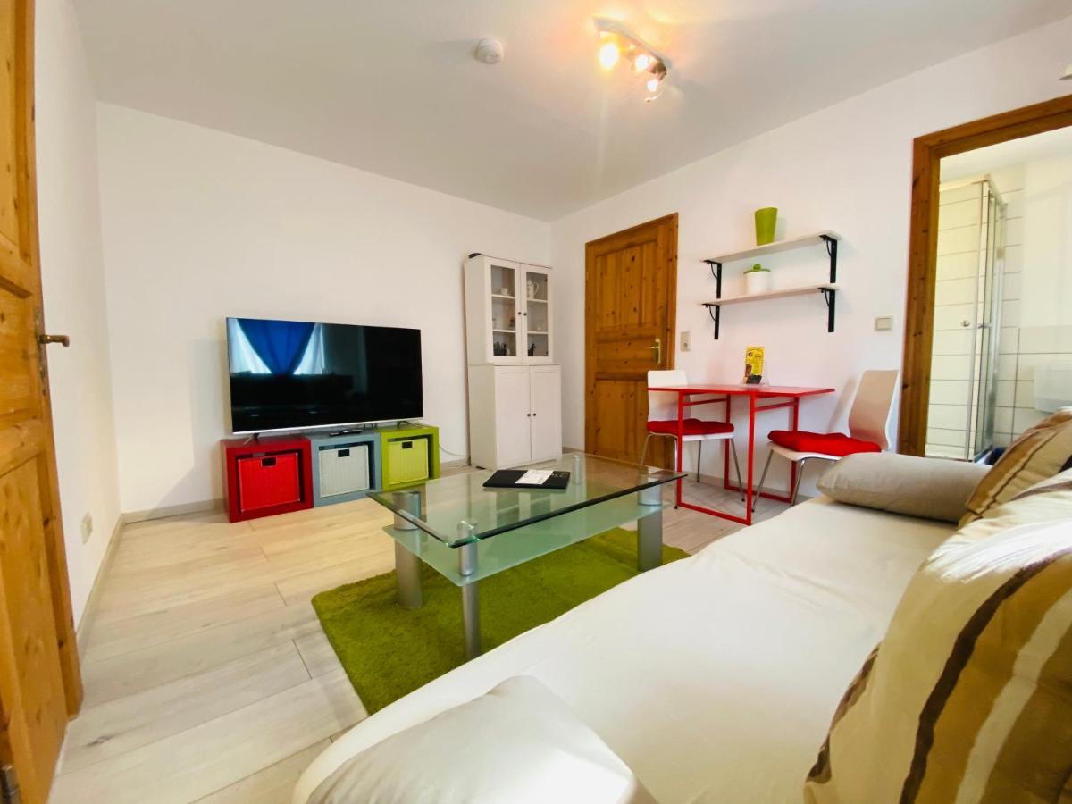 Apartment Emil Im Eg Mit Garten In Suhl Zewnętrze zdjęcie