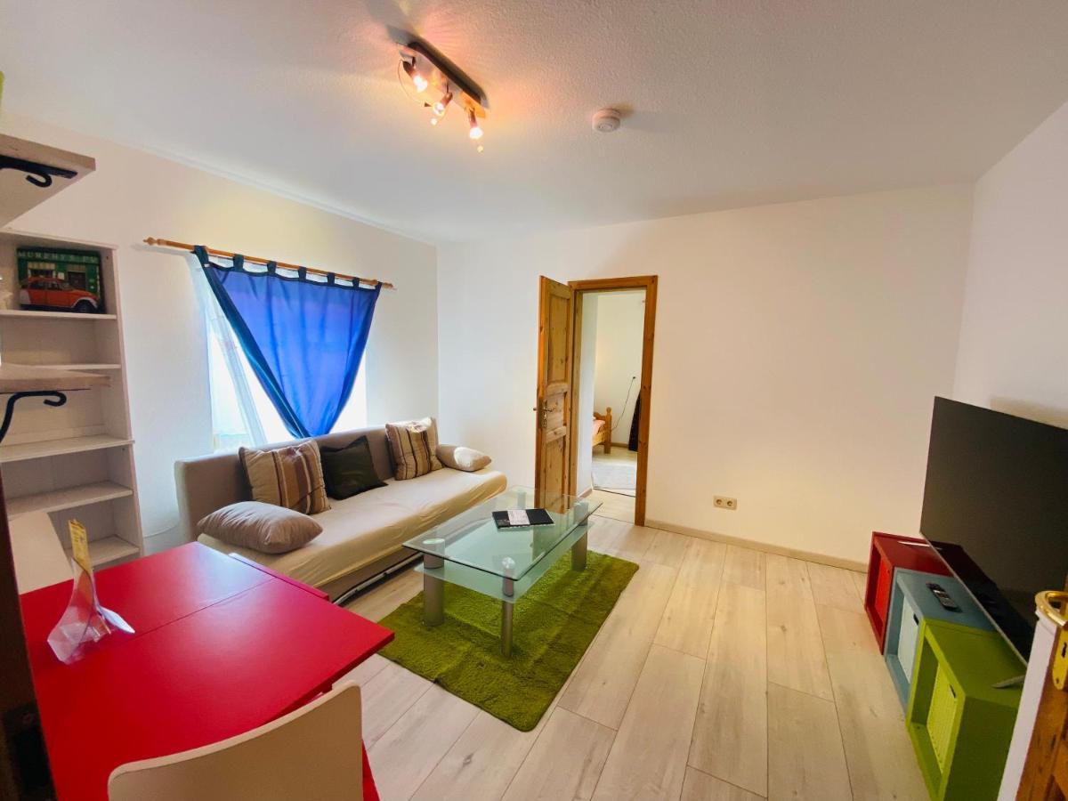 Apartment Emil Im Eg Mit Garten In Suhl Zewnętrze zdjęcie
